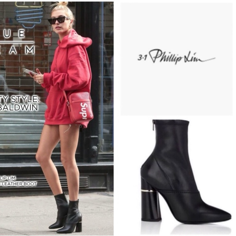 3.1 Philip Lim Kyoto Stretch Boots